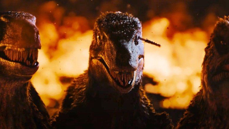 кадр из фильма Первобытная война