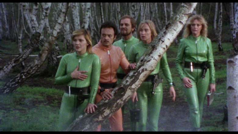 кадр из фильма Зверь из космоса