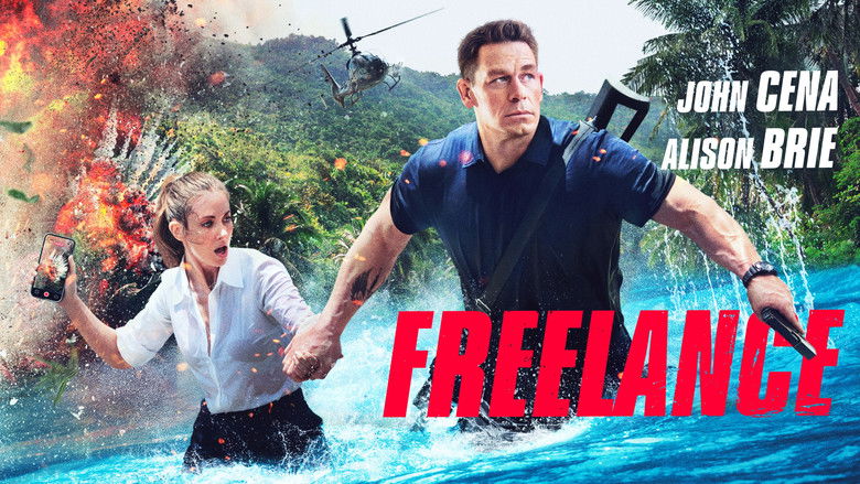 кадр из фильма Телохранитель на фрилансе