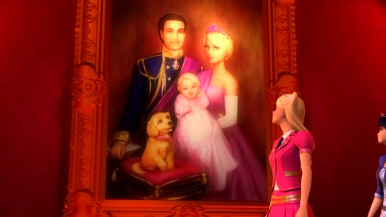 кадр из фильма Барби: Академия принцесс