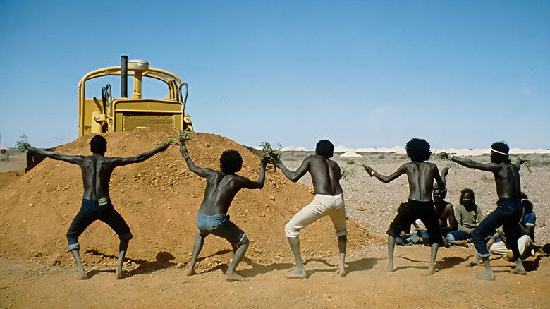 кадр из фильма Там, где мечтают зеленые муравьи