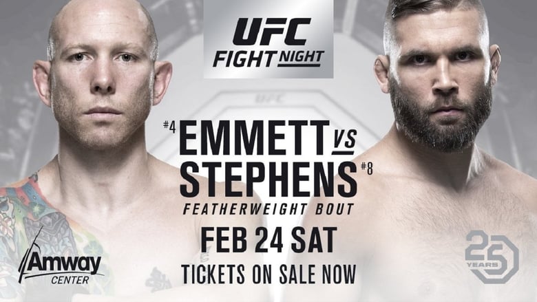 кадр из фильма UFC on Fox 28: Emmett vs. Stephens