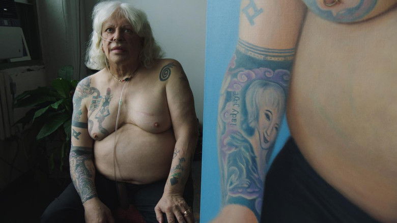 кадр из фильма S/He Is Still Her/e: The Official Genesis P-Orridge Documentary