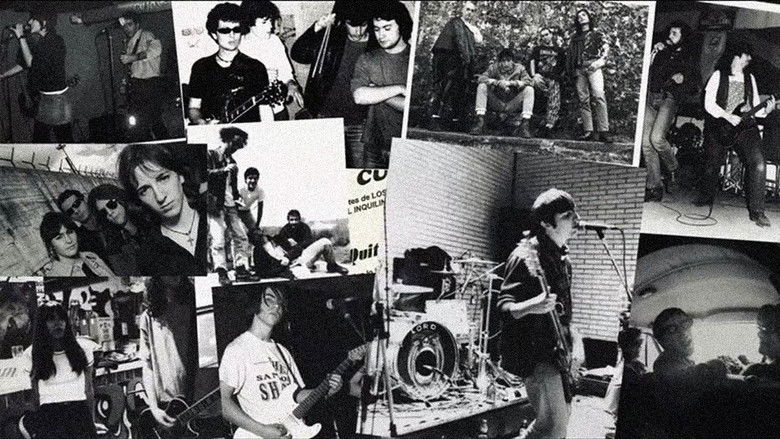 кадр из фильма 160 metros: una historia del rock en Bizkaia