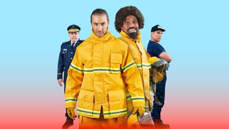 кадр из фильма Super Bomberos