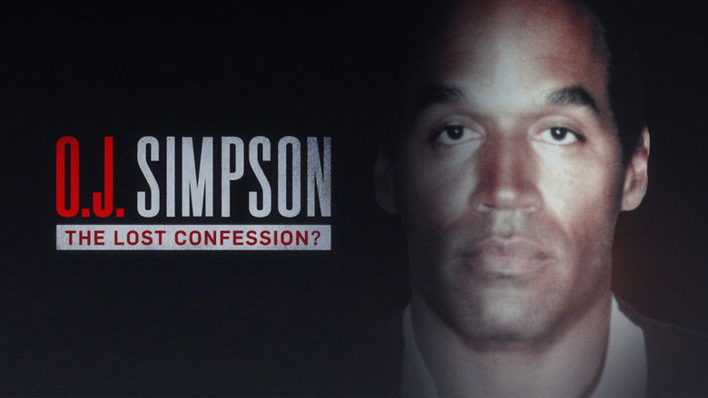 кадр из фильма O.J. Simpson: The Lost Confession?