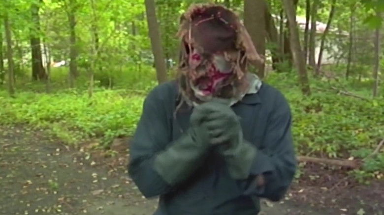 кадр из фильма Terror at Blood Fart Lake