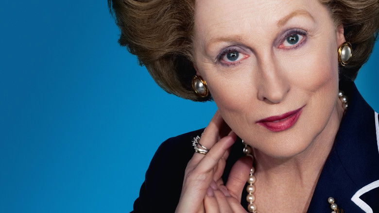 кадр из фильма Железная леди