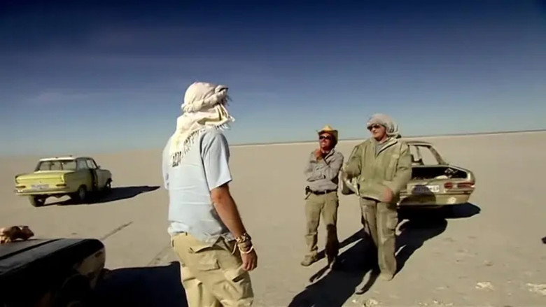 кадр из фильма Top Gear: Botswana Special