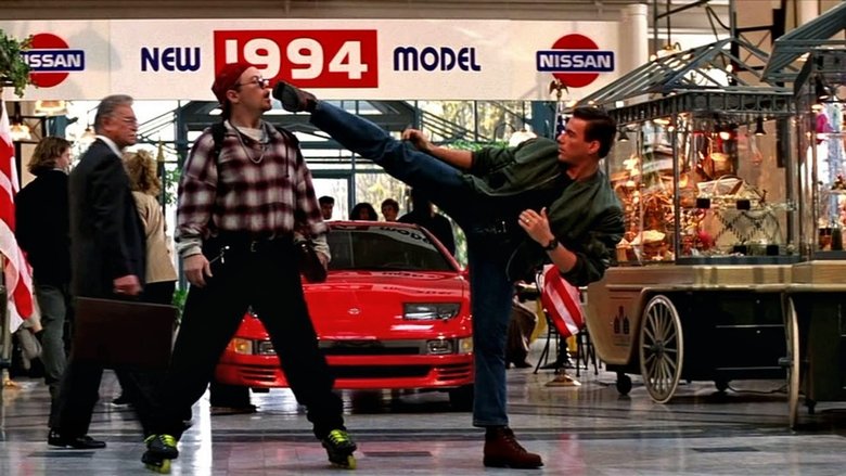 кадр из фильма Патруль времени