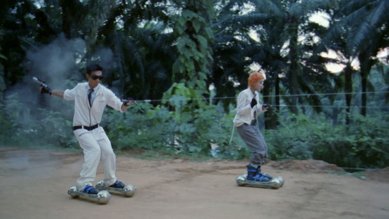 кадр из фильма 神偷次世代