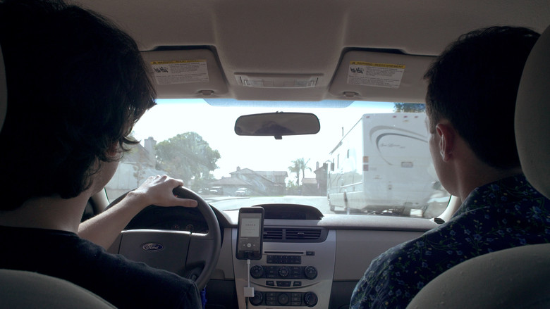 кадр из фильма A Speck of Dust