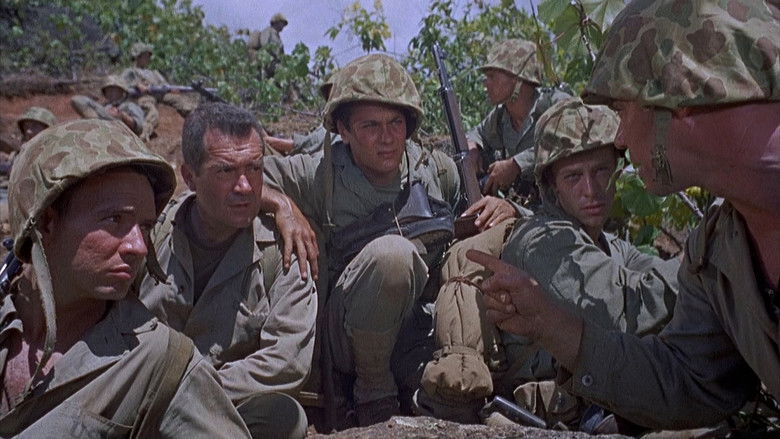 кадр из фильма Beachhead