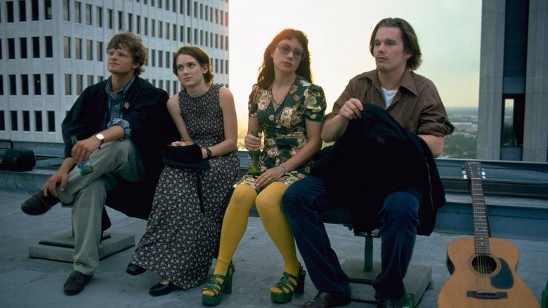 кадр из фильма Реальность кусается