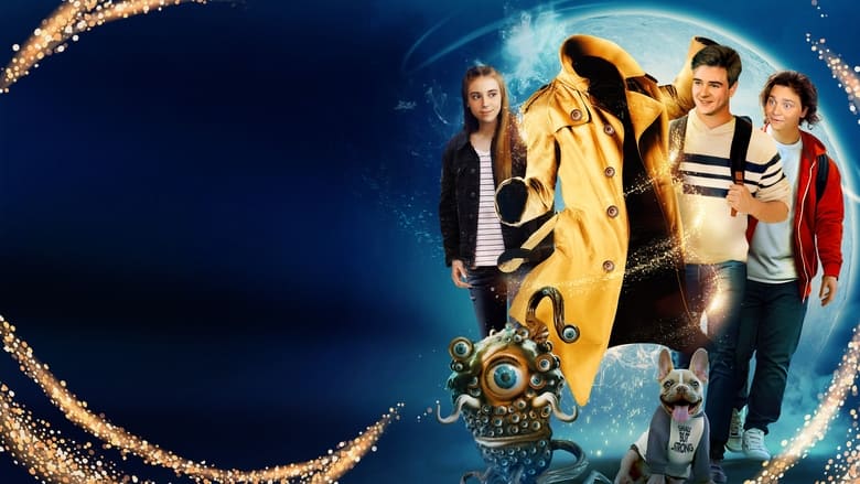 кадр из фильма Плащ мага