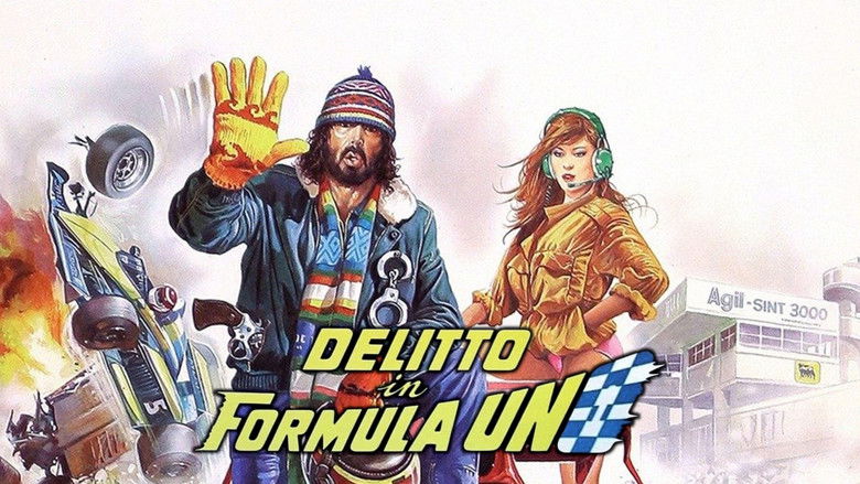 кадр из фильма Преступление в «Формуле-1»
