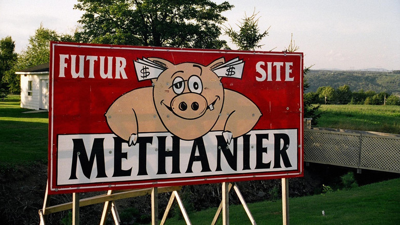 кадр из фильма La bataille de Rabaska