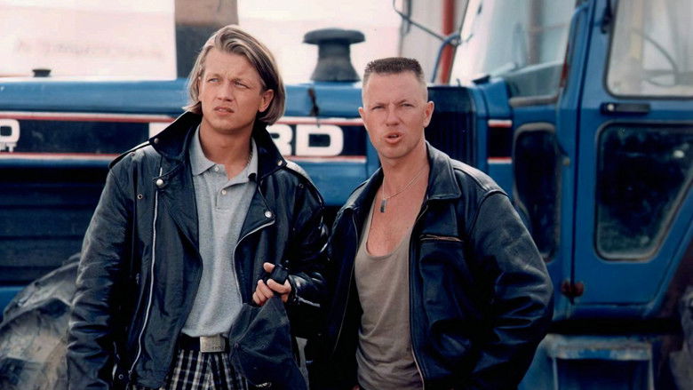 кадр из фильма Młode Wilki 1/2