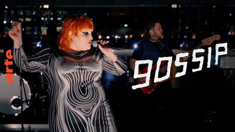 кадр из фильма Gossip - Wie eine Band die Nuller Jahre umkrempelte