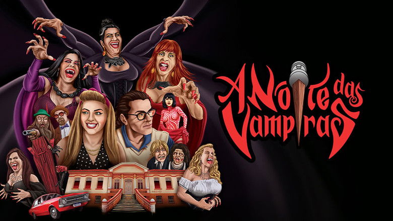 кадр из фильма A Noite das Vampiras