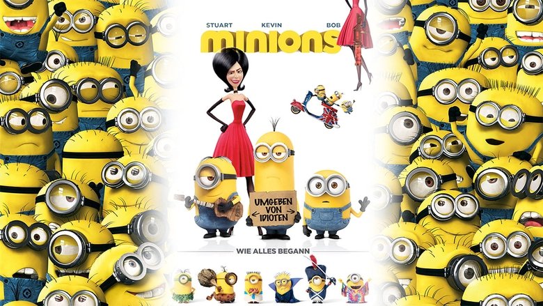 кадр из фильма Миньоны