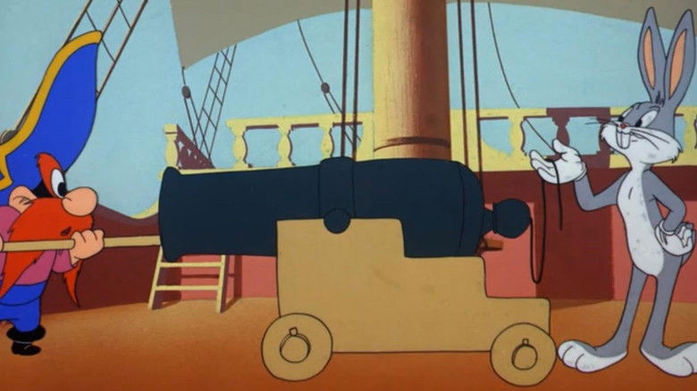 кадр из фильма Капитан Сэм - гроза кроликов