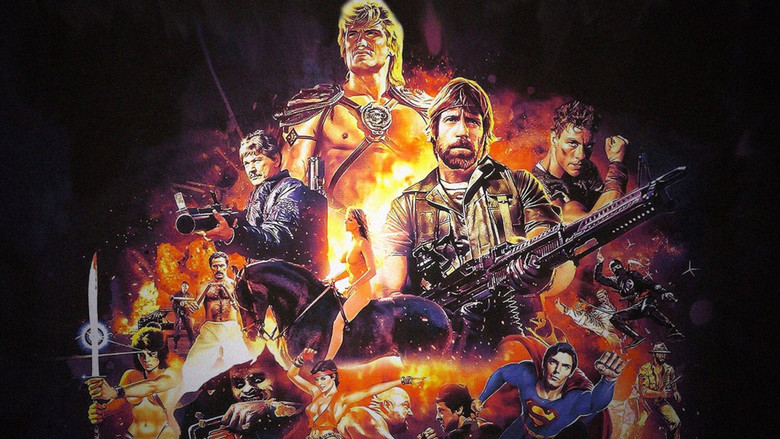 кадр из фильма Электрическое Бугало: Дикая, нерассказанная история Cannon Films