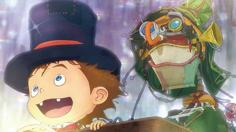 кадр из фильма Пупелль из города дымоходов