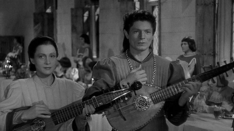 кадр из фильма Вечерние посетители