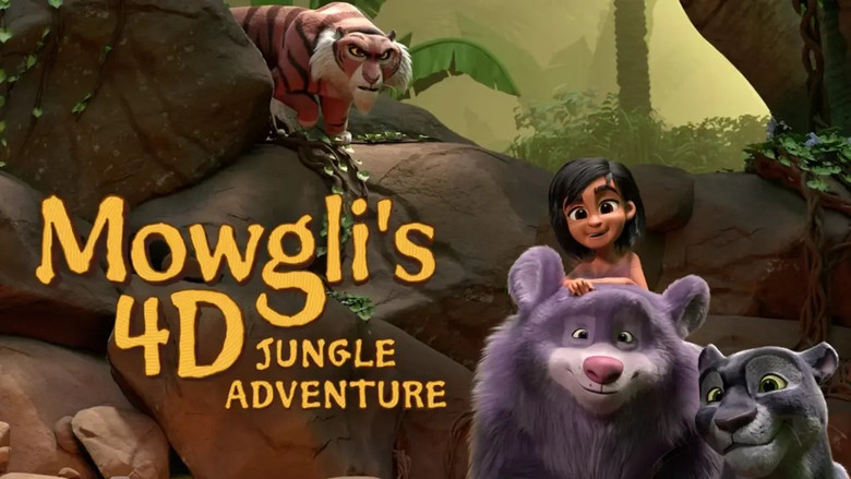 кадр из фильма Mowgli's 4D Jungle Adventure