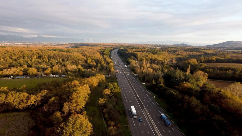 кадр из фильма A6-A7 : ces autoroutes qui ont changé la France