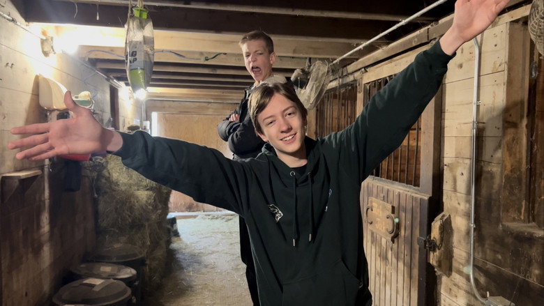 кадр из фильма The Alfred Show Movie