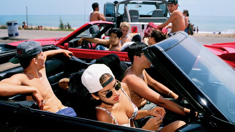 кадр из фильма Поколение благополучия