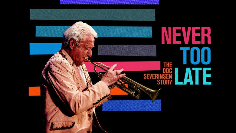 кадр из фильма Never Too Late: The Doc Severinsen Story