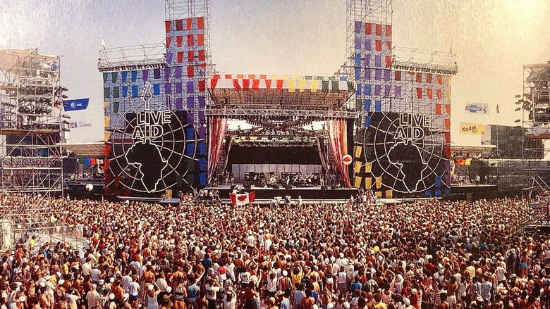 кадр из фильма Live Aid