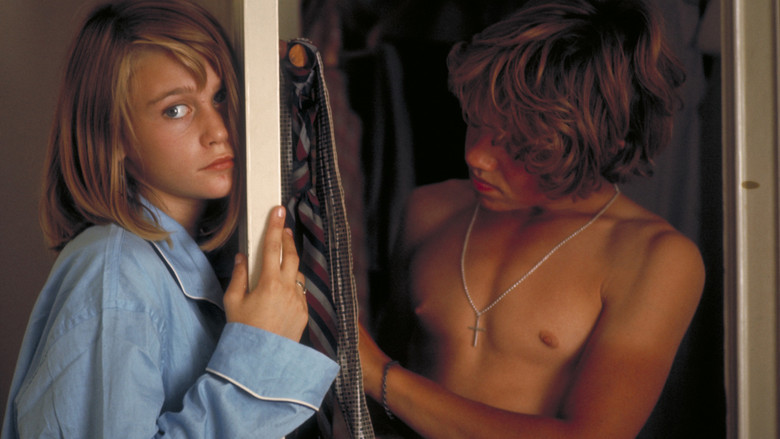 кадр из фильма Шведская история любви