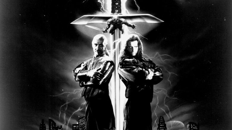 кадр из фильма Горец 2: Оживление