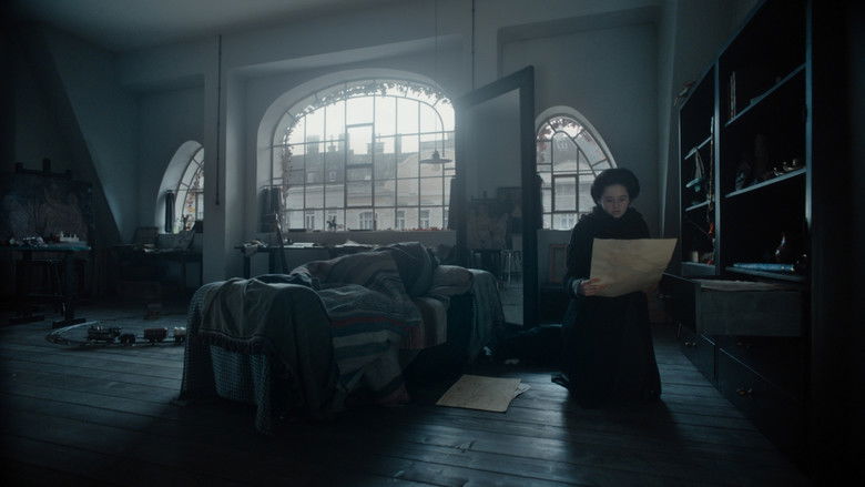 кадр из фильма Эгон Шиле: Смерть и дева