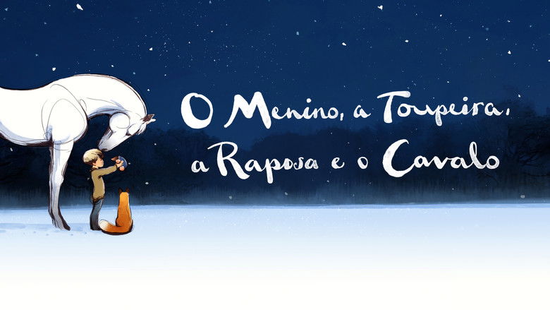 кадр из фильма Мальчик, Крот, Лис и Конь