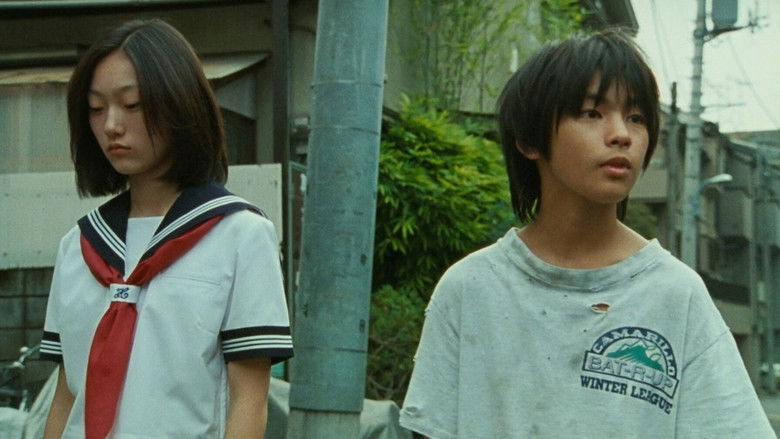 кадр из фильма Никто не узнает