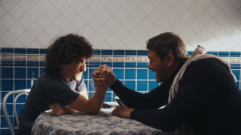 кадр из фильма El Brazo de Hierro