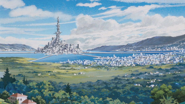 кадр из фильма Проект А-ко