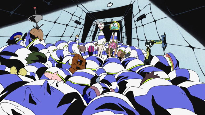 кадр из фильма Мёртвые листья: Звёздная тюряга