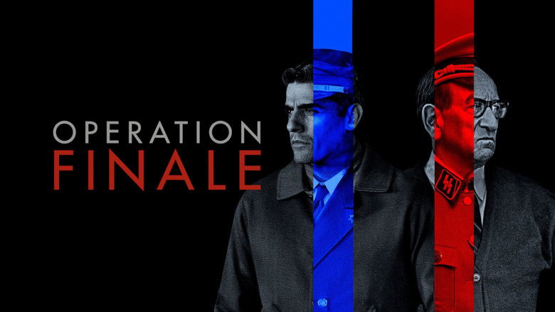 кадр из фильма Операция «Финал»