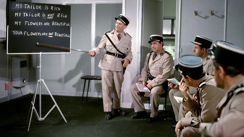 кадр из фильма Жандарм в Нью-Йорке