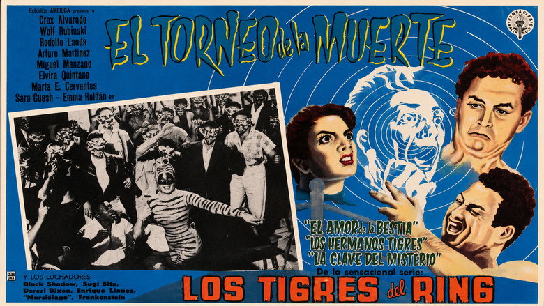 кадр из фильма El torneo de la muerte