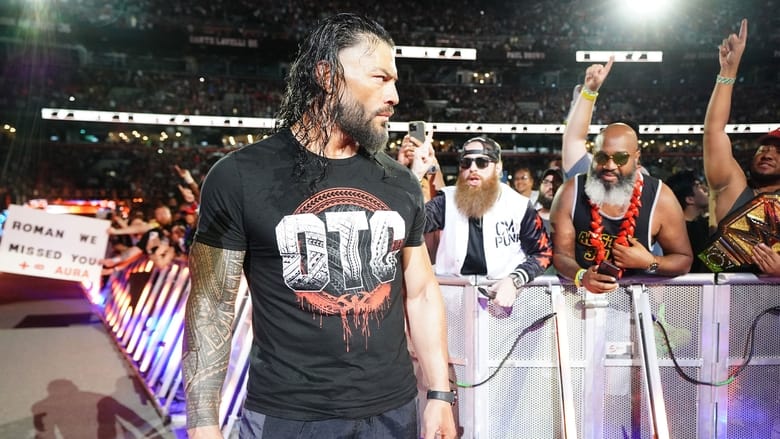 кадр из фильма WWE SummerSlam 2024