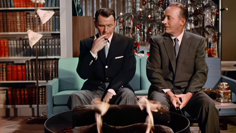 кадр из фильма Happy Holidays with Bing and Frank