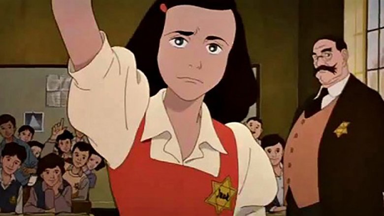 кадр из фильма Дневник Анны Франк