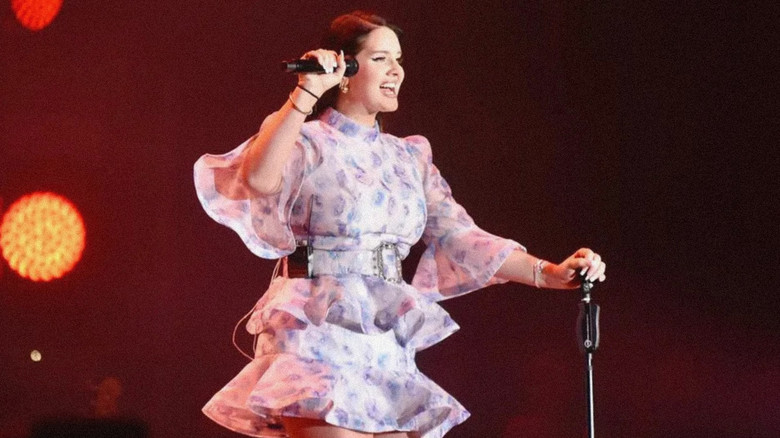 кадр из фильма Lana Del Rey - MITA FESTIVAL